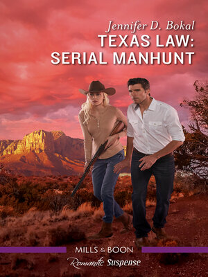 cover image of Texas Law Serial Manhunt